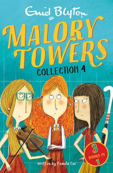 Blyton, Cox - Malory Towers. Collection 4. Books 10-12 Blyton, Cox - Malory Towers. Collection 4. Books 10-12 обложка книги