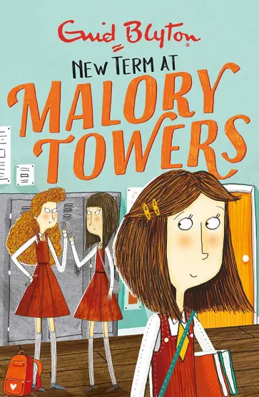 Enid Blyton - New Term at Malory Towers обложка книги
