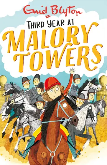 Enid Blyton - Third Year at Malory Towers обложка книги