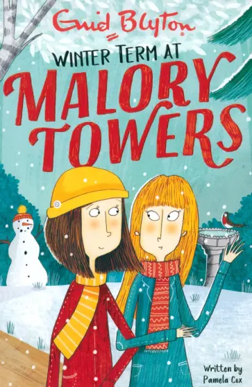 Enid Blyton - Winter Term at Malory Towers обложка книги