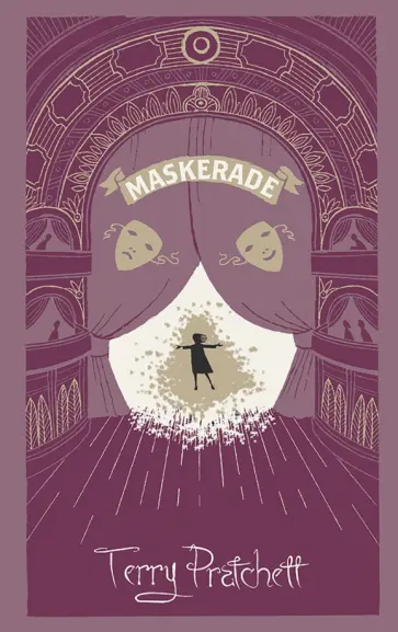 Terry Pratchett - Maskerade Terry Pratchett - Maskerade обложка книги
