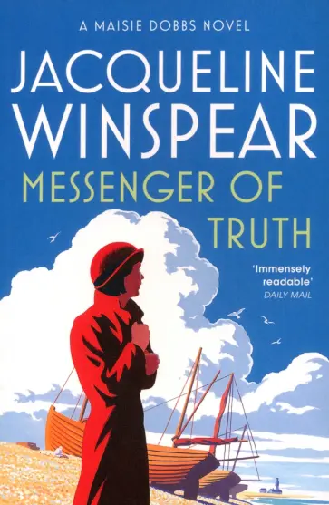 Jacqueline Winspear - Messenger of Truth Jacqueline Winspear - Messenger of Truth обложка книги