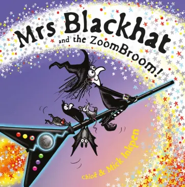 Inkpen, Инкпен - Mrs Blackhat and the ZoomBroom Inkpen, Инкпен - Mrs Blackhat and the ZoomBroom обложка книги