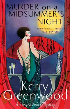 Kerry Greenwood - Murder on a Midsummer's Night обложка книги