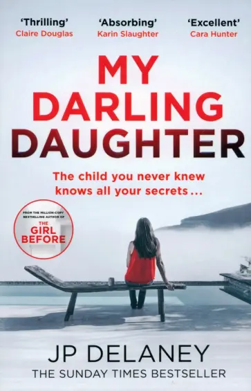 J. Delaney - My Darling Daughter обложка книги