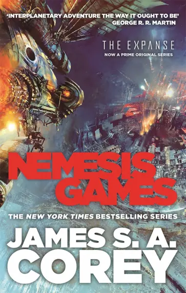 Corey James S. A. - Nemesis Games обложка книги