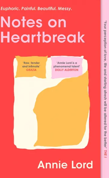 Annie Lord - Notes on Heartbreak Annie Lord - Notes on Heartbreak обложка книги
