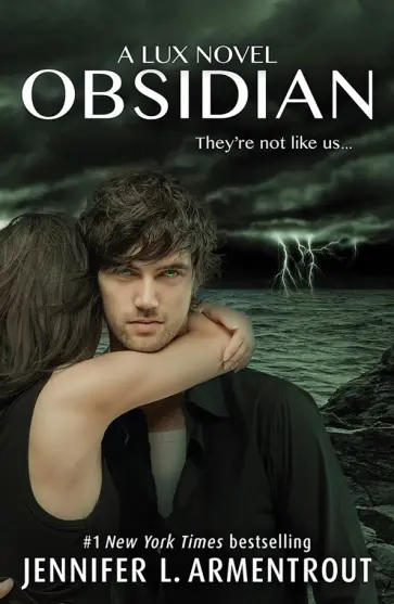 Jennifer Armentrout - Obsidian Jennifer Armentrout - Obsidian обложка книги