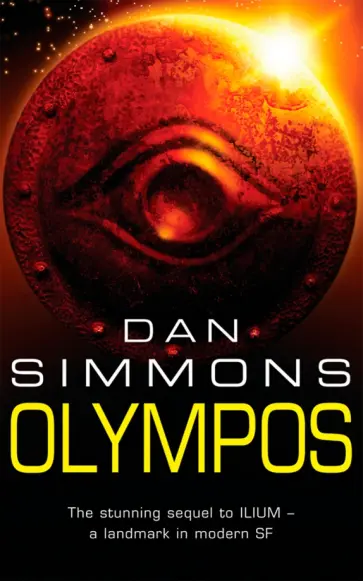 Dan Simmons - Olympos обложка книги