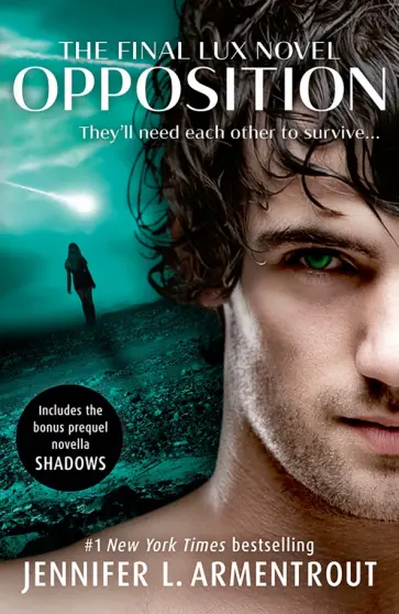 Jennifer Armentrout - Opposition Jennifer Armentrout - Opposition обложка книги