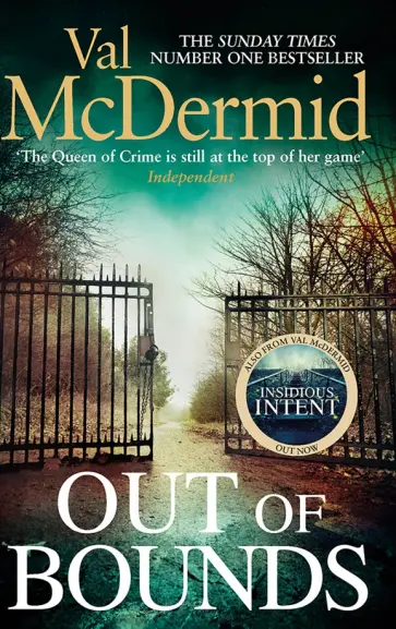 Val McDermid - Out of Bounds Val McDermid - Out of Bounds обложка книги