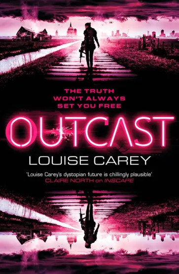 Louise Carey - Outcast Louise Carey - Outcast обложка книги