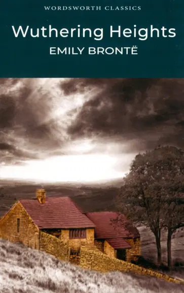 Emily Bronte - Wuthering Heights обложка книги