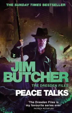 Jim Butcher - Peace Talks обложка книги