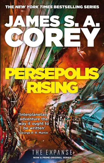 Corey James S. A. - Persepolis Rising обложка книги