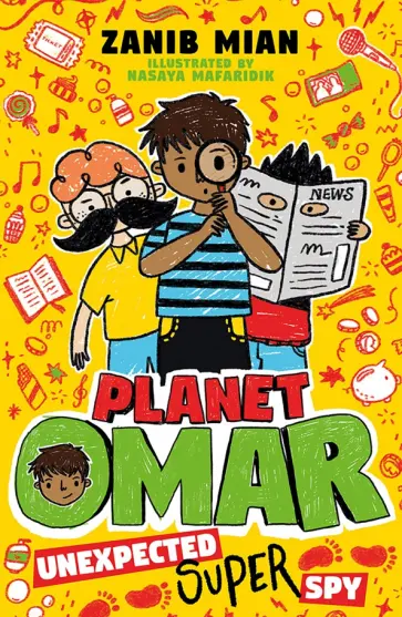 Zanib Mian - Unexpected Super Spy Zanib Mian - Unexpected Super Spy обложка книги