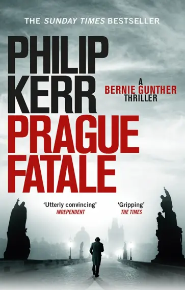 Philip Kerr - Prague Fatale Philip Kerr - Prague Fatale обложка книги