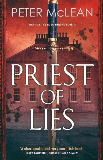 Peter McLean - Priest of Lies обложка книги