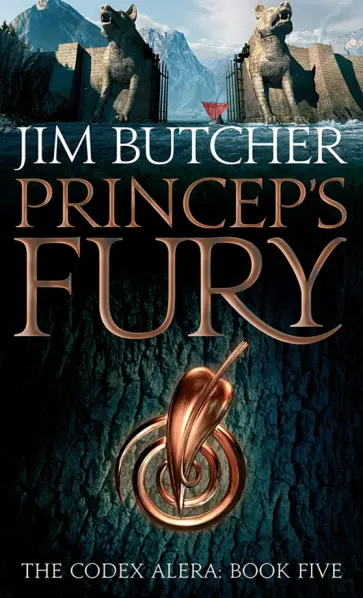 Jim Butcher - Princeps' Fury обложка книги