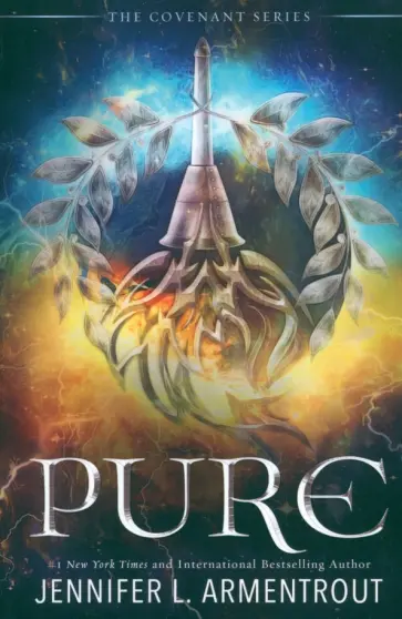 Jennifer Armentrout - Pure Jennifer Armentrout - Pure обложка книги