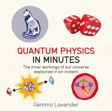 Gemma Lavender - Quantum Physics in Minutes обложка книги