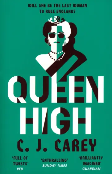 C. Carey - Queen High обложка книги