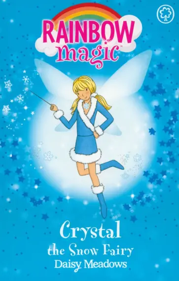 Daisy Meadows - Crystal The Snow Fairy Daisy Meadows - Crystal The Snow Fairy обложка книги
