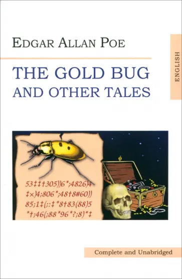 Edgar Poe - The Gold Bug and Other Tales обложка книги