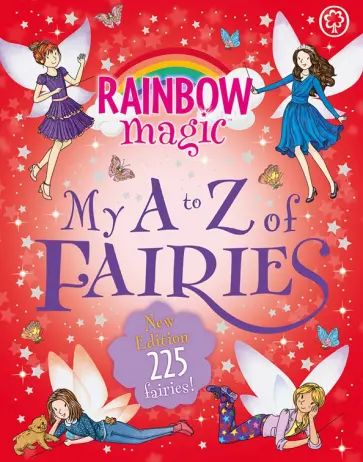 Daisy Meadows - Rainbow Magic. My A to Z of Fairies обложка книги