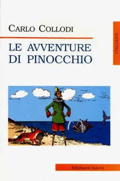 Carlo Collodi - Le Avventure Di Pinocchio обложка книги
