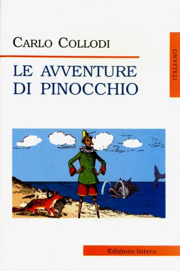 Carlo Collodi - Le Avventure Di Pinocchio Carlo Collodi - Le Avventure Di Pinocchio обложка книги