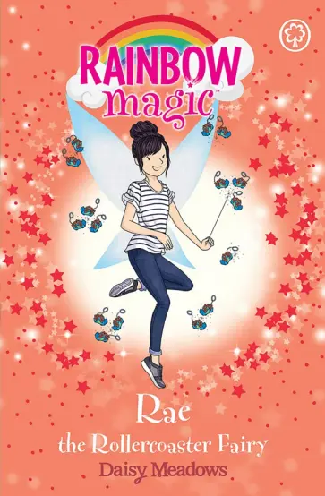 Daisy Meadows - Rae the Rollercoaster Fairy Daisy Meadows - Rae the Rollercoaster Fairy обложка книги
