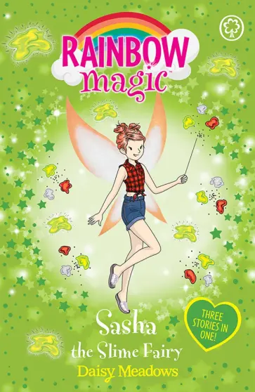 Daisy Meadows - Sasha the Slime Fairy Daisy Meadows - Sasha the Slime Fairy обложка книги