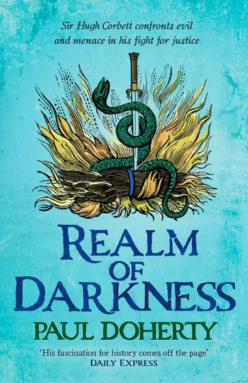 Paul Doherty - Realm of Darkness обложка книги