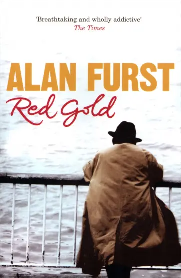 Alan Furst - Red Gold обложка книги