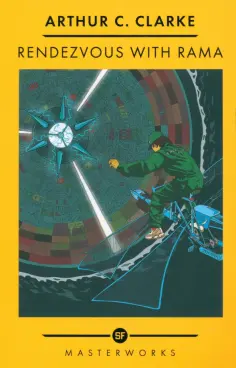 Arthur Clarke - Rendezvous With Rama обложка книги