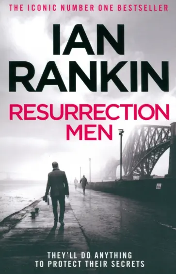 Ian Rankin - Resurrection Men Ian Rankin - Resurrection Men обложка книги