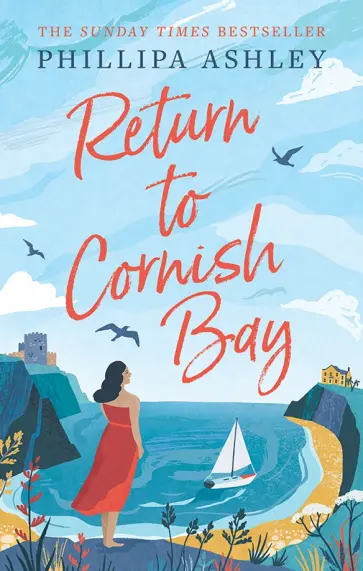 Phillipa Ashley - Return to Cornish Bay обложка книги