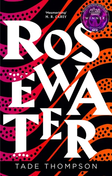 Tade Thompson - Rosewater Tade Thompson - Rosewater обложка книги