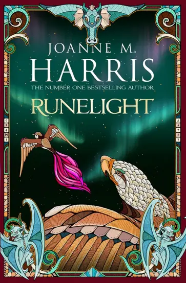 Joanne Harris - Runelight обложка книги