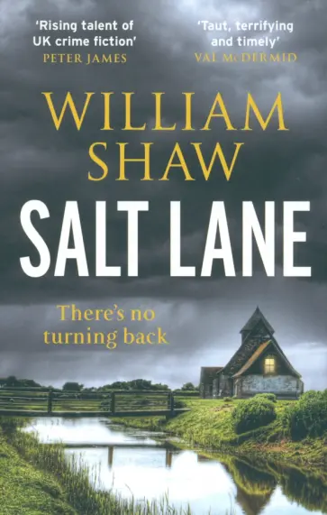 William Shaw - Salt Lane обложка книги