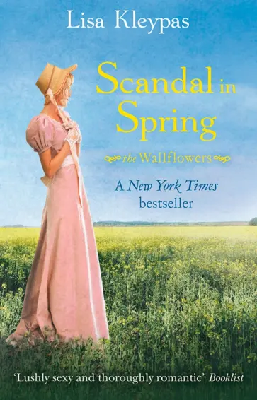 Lisa Kleypas - Scandal in Spring обложка книги