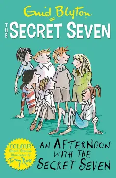 Enid Blyton - An Afternoon With the Secret Seven обложка книги