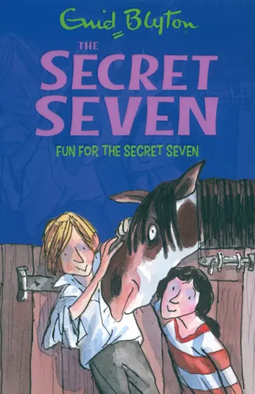 Enid Blyton - Fun for the Secret Seven Enid Blyton - Fun for the Secret Seven обложка книги