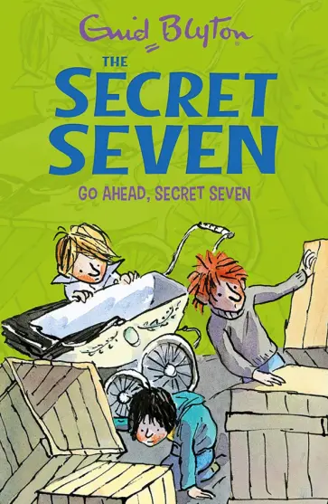 Enid Blyton - Go Ahead, Secret Seven Enid Blyton - Go Ahead, Secret Seven обложка книги
