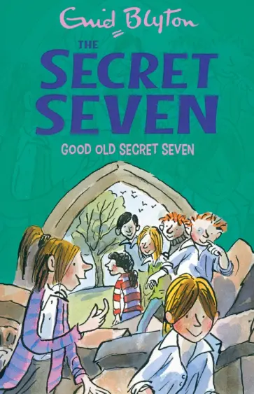 Enid Blyton - Good Old Secret Seven Enid Blyton - Good Old Secret Seven обложка книги