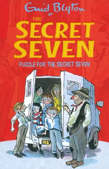 Enid Blyton - Puzzle For The Secret Seven Enid Blyton - Puzzle For The Secret Seven обложка книги