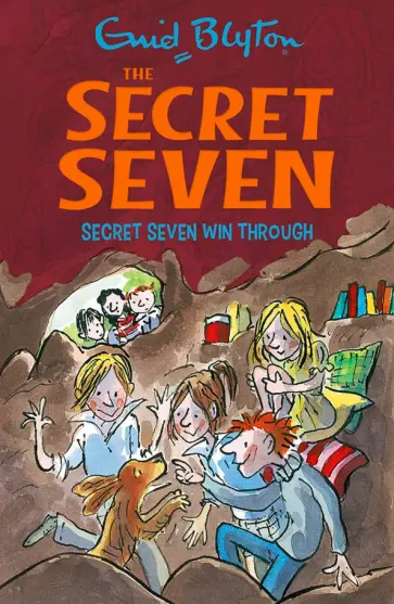 Enid Blyton - Secret Seven Win Through Enid Blyton - Secret Seven Win Through обложка книги