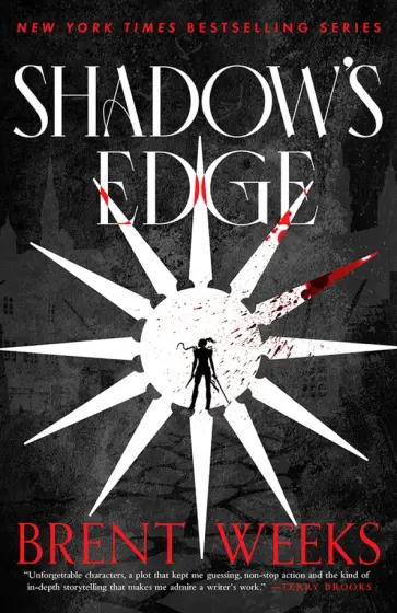 Brent Weeks - Shadow's Edge Brent Weeks - Shadow's Edge обложка книги