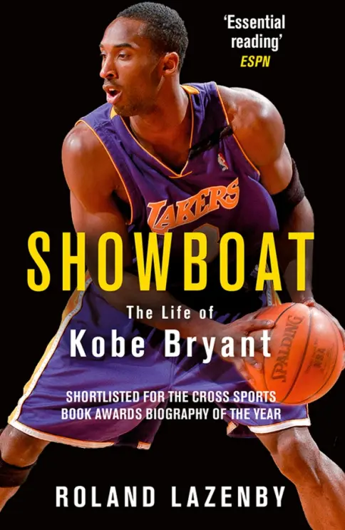 Kobe biography book on sale